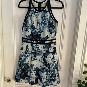 Floral Halter Dress